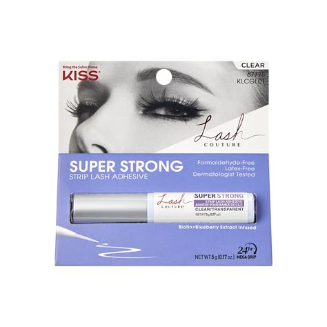 super strong eyelash adhesive